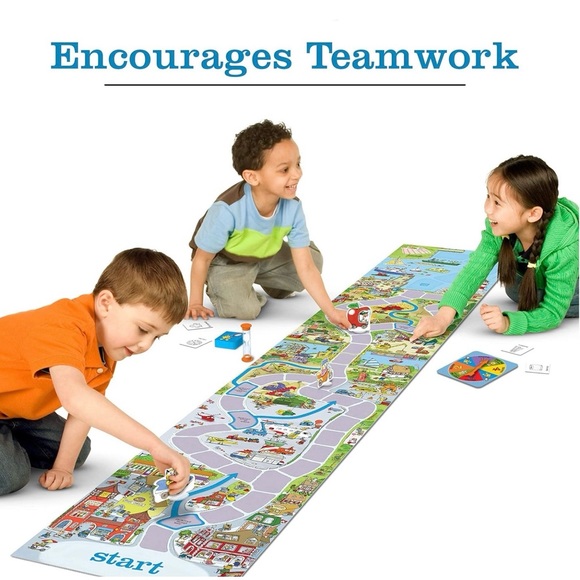 RICHARD SCARRY’S Busy Town Eye Found It! Board Game Preschool Age 3 and Up - Picture 9 of 14